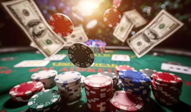 Grand Slam payout calculation showing combined odds multiplier